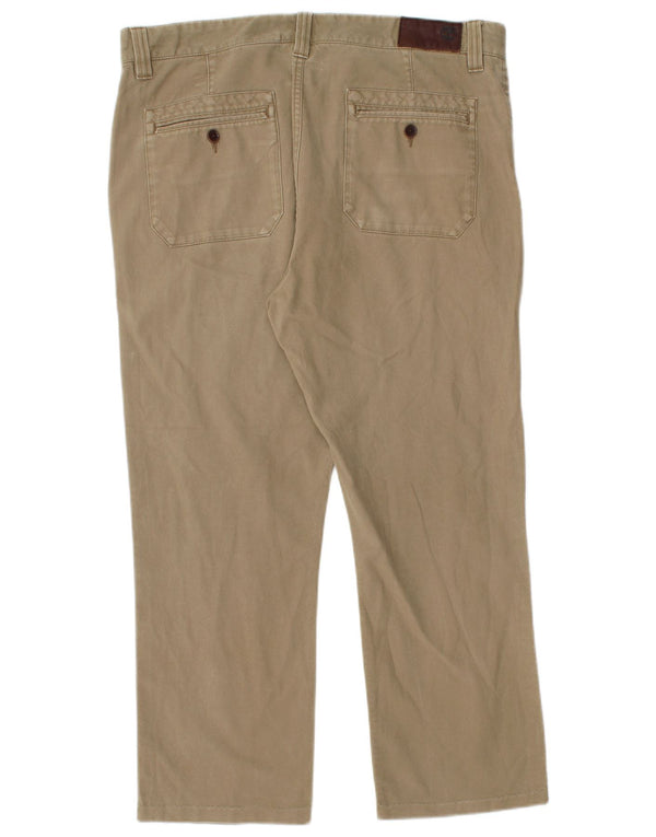 Timberland muške Earthkeepers ravne chino hlače W34 L26 kaki