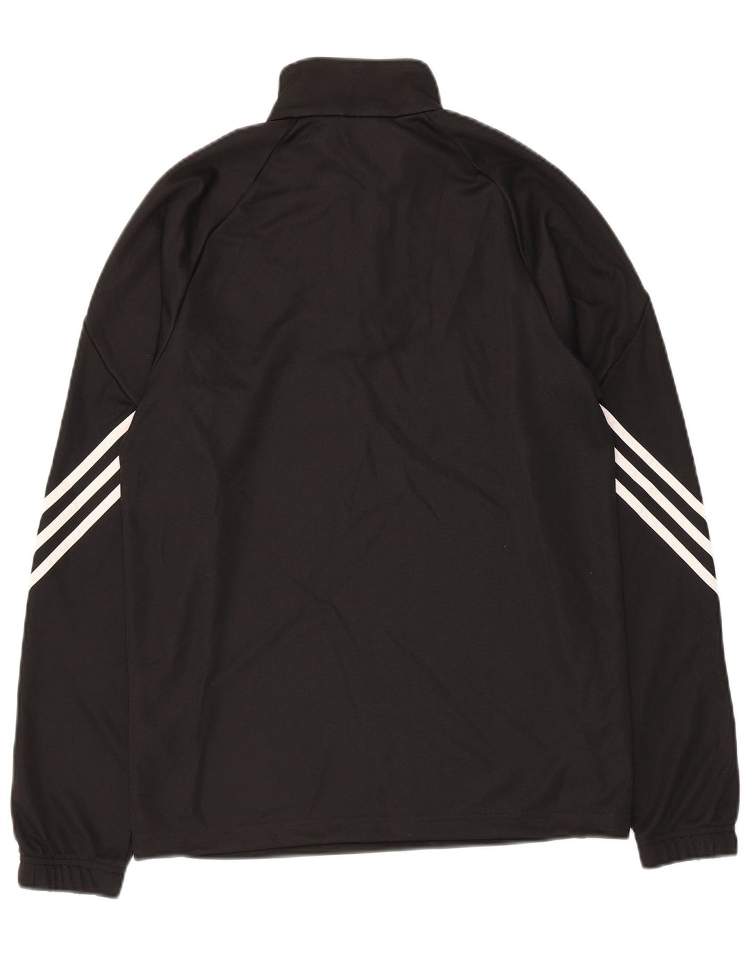 Adidas muška trenirka Climalite s patentnim izrezom, mali crni poliester