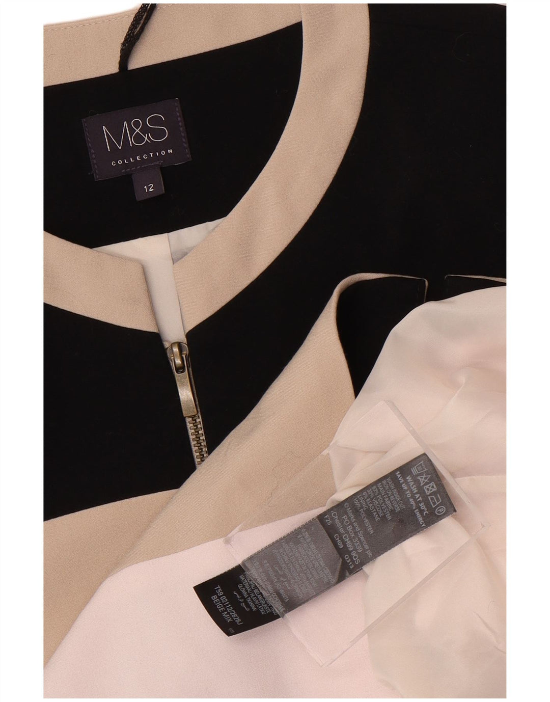 Marks & Spencer ženska bomber jakna UK 12 srednje bež boje