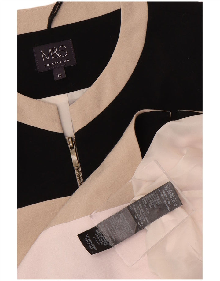 Marks & Spencer ženska bomber jakna UK 12 srednje bež boje