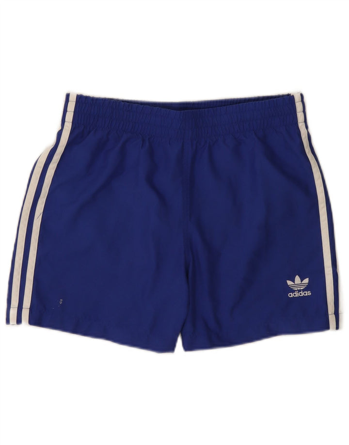 Adidas kratke kupaće hlače za dječake 15-16 godina, plavi poliester