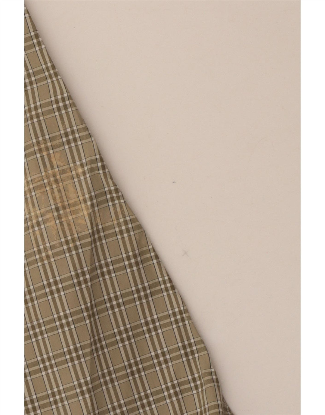 EDDIE BAUER Visoka muška košulja, veliki kaki karirani pamuk