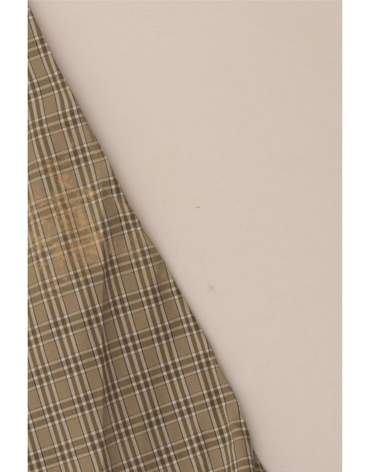 EDDIE BAUER Visoka muška košulja, veliki kaki karirani pamuk