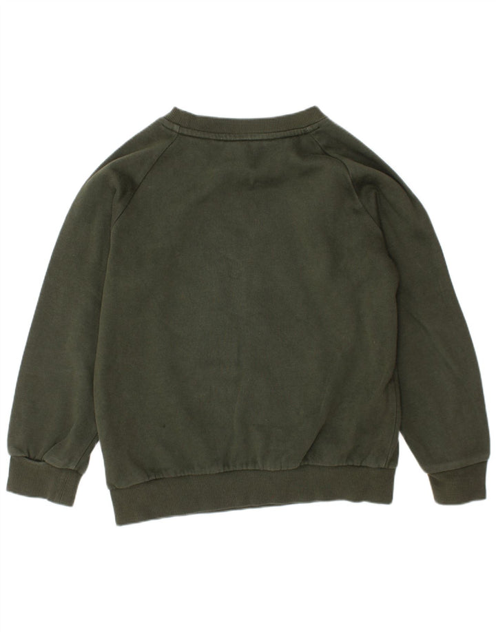 ADIDAS majica s grafičkim motivima za dječake, 6-7 godina, kaki pamuk