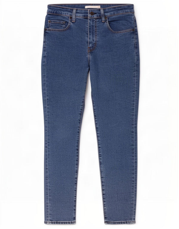 Levi's ženske uske traperice visokog struka 721 W27 L28 plavi pamuk
