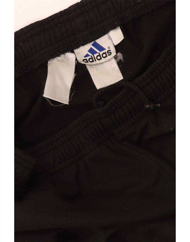 Adidas muške hlače od trenirke male crne od poliestera