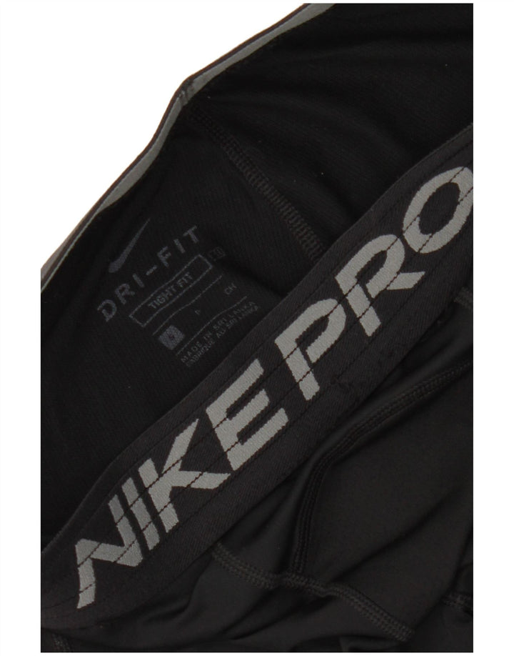 Nike muške Dri Fit grafičke tajice male crne