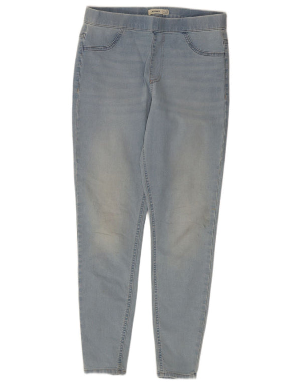 Marks & Spencer ženske jegging traperice UK 14 Large W34 L28 plavi pamuk
