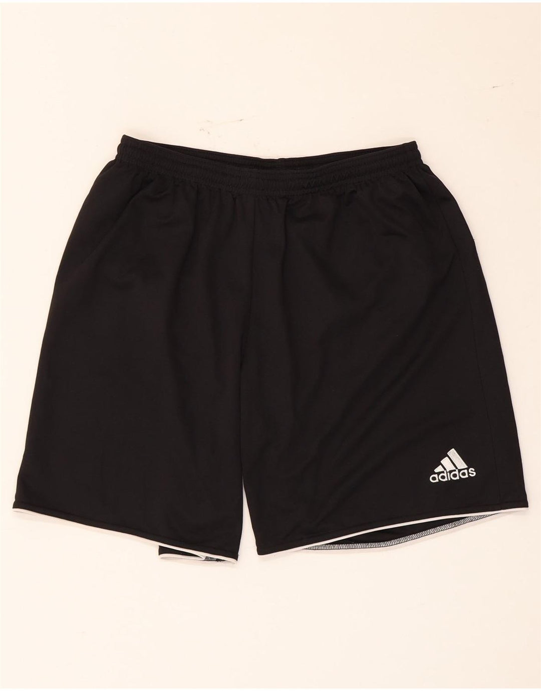 Adidas muške sportske kratke hlače veliki crni poliester
