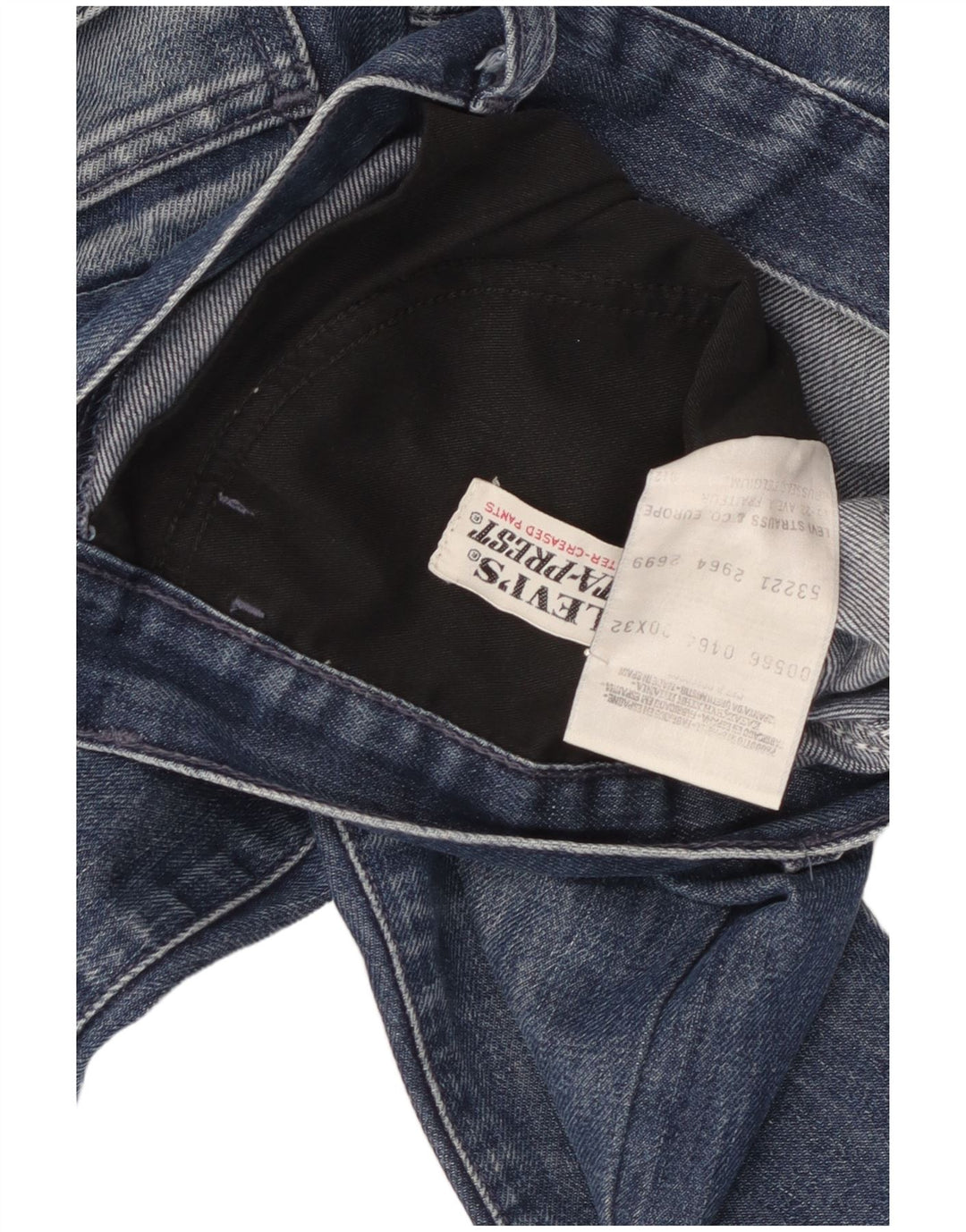 Levi's ženske sužene traperice W30 L29 plavi pamuk