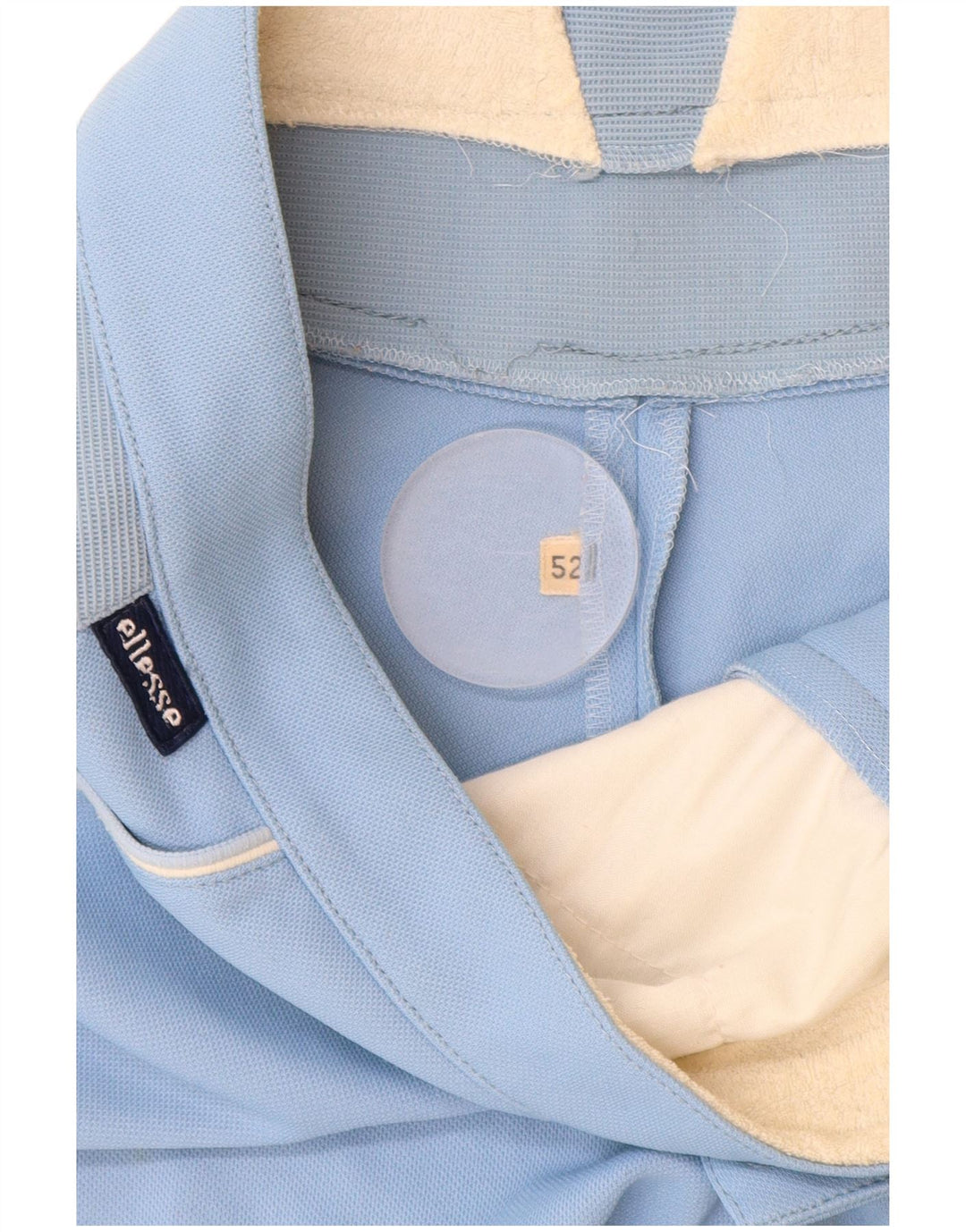 ELLESSE Ženske Chino kratke hlače IT 52 2XL W34 Plava