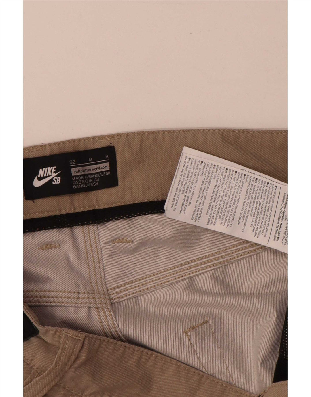Nike Regular Casual kratke hlače W32 srednje bež najlon