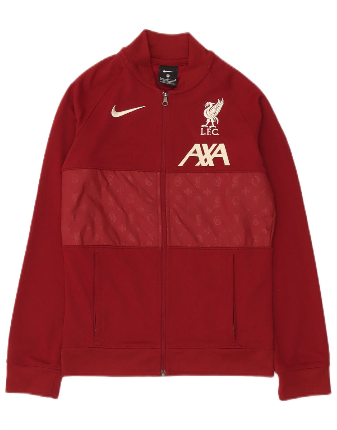 Nike Boys Liverpool Gornja jakna trenirke 10-11 godina srednje kestenjaste boje