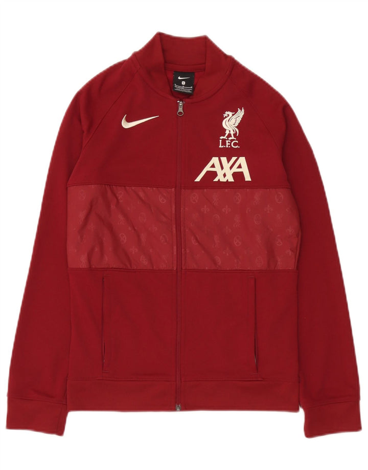 Nike Boys Liverpool Gornja jakna trenirke 10-11 godina srednje kestenjaste boje