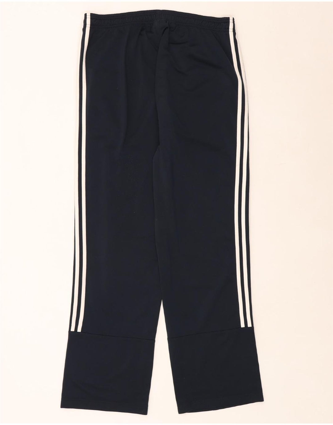 ADIDAS Muške hlače za trenirku, velike tamnoplave poliesterske hlače