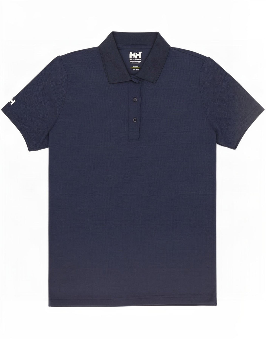 Helly Hansen Ženska polo majica UK 14 Srednji tamnoplavi poliamid
