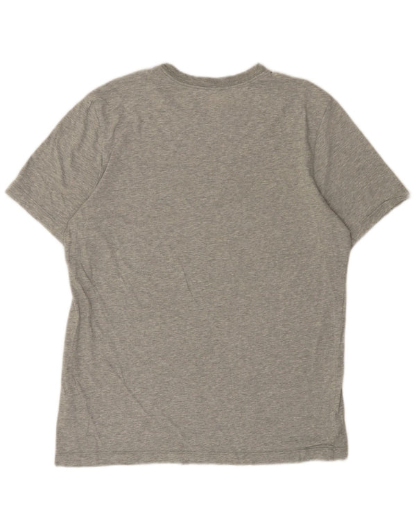 Nike Mens Stanford Graphic T-Shirt Top srednje sivi pamuk