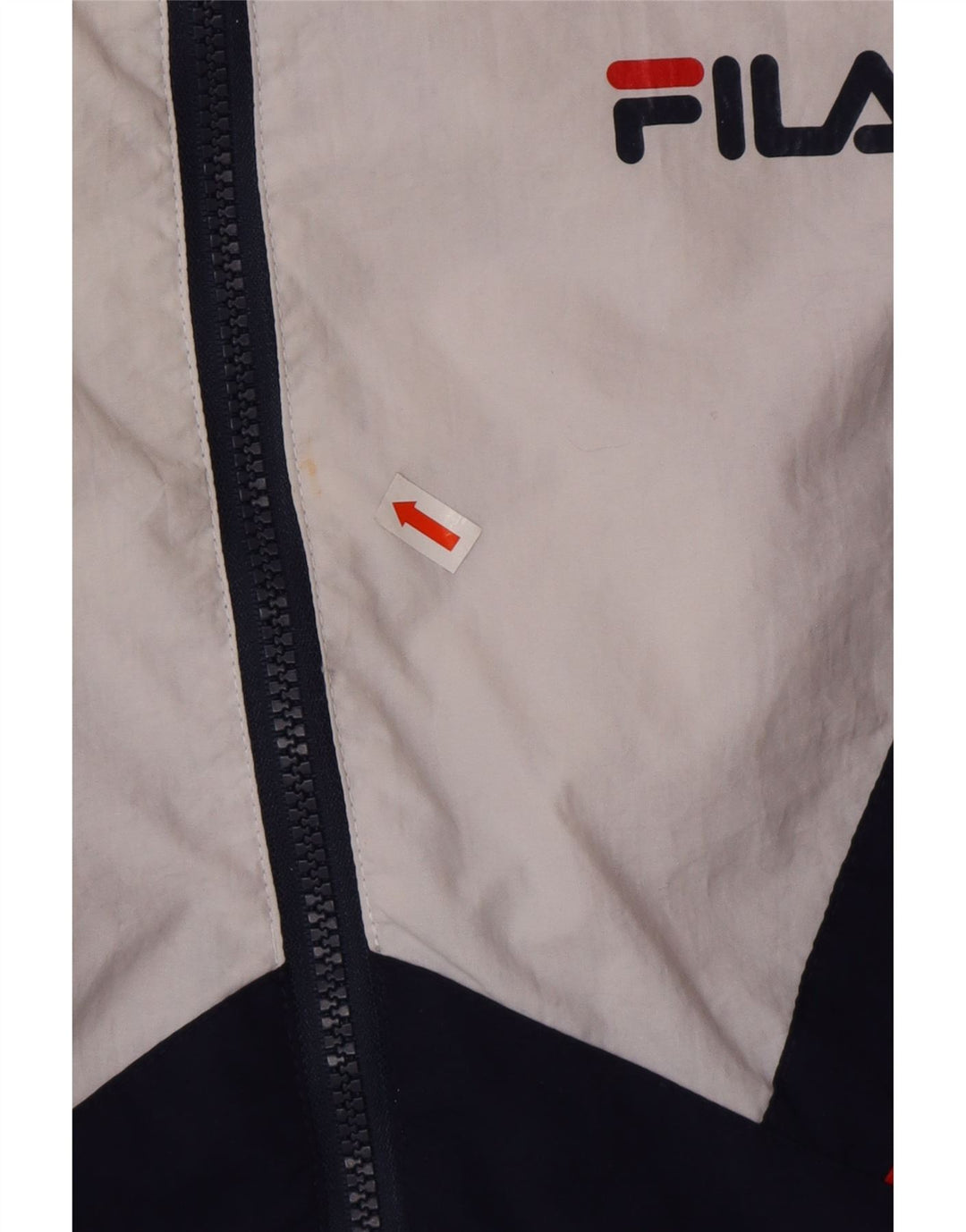 FILA ženska gornja jakna prevelike trenirke UK 6 XS tamnoplava boja