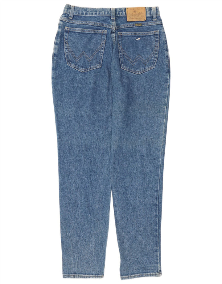 Wrangler ženske uske traperice W32 L30 plavi pamuk