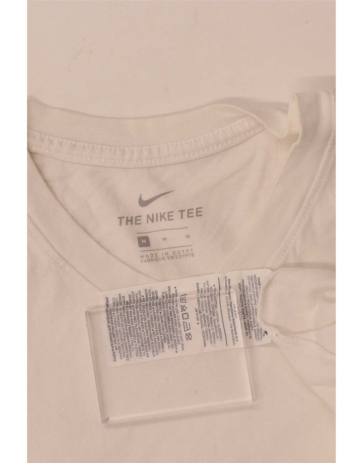 Nike muška majica kratkih rukava Srednje bijeli pamuk