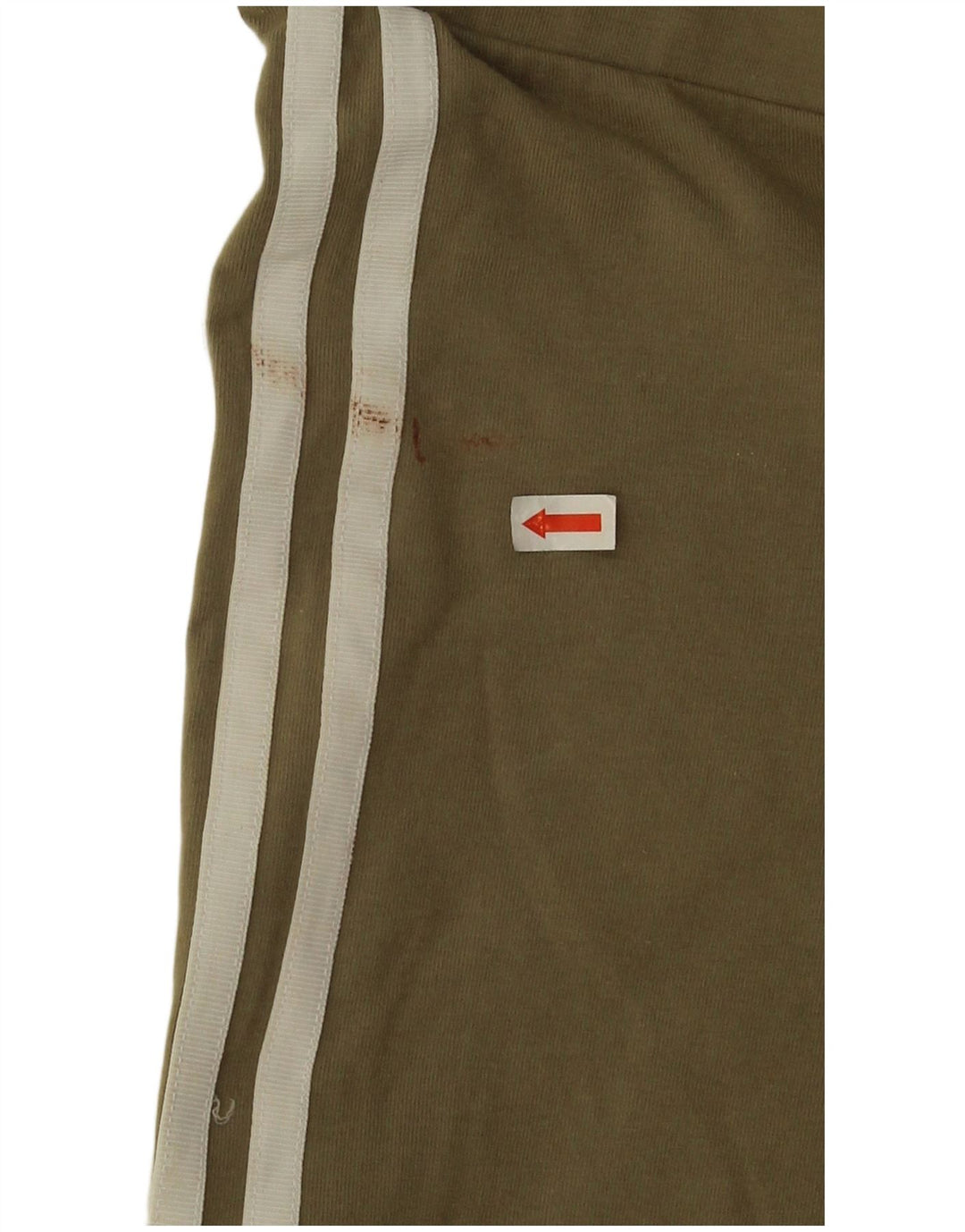 Adidas ženske tajice UK 12, srednji kaki pamuk