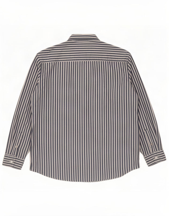 Levi's muška opuštena majica s velikim plavim prugama, pamuk