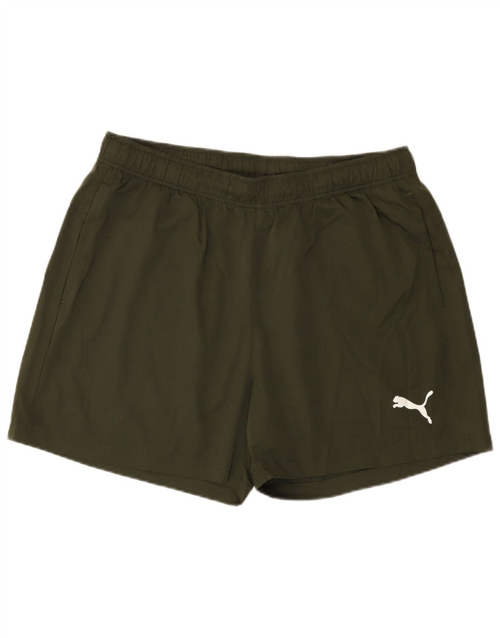 PUMA muške sportske kratke hlače XL kaki poliester