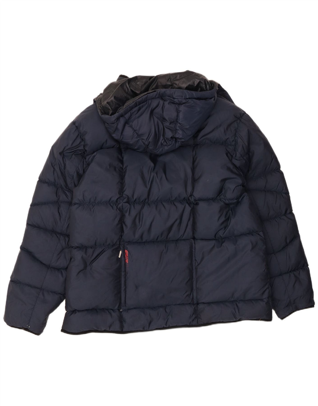 Nike muška podstavljena jakna s kapuljačom UK 44 2XL tamnoplavi najlon