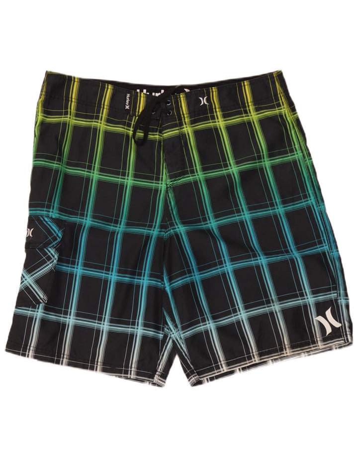 Hurley muške kratke hlače za kupanje XL šareno karo