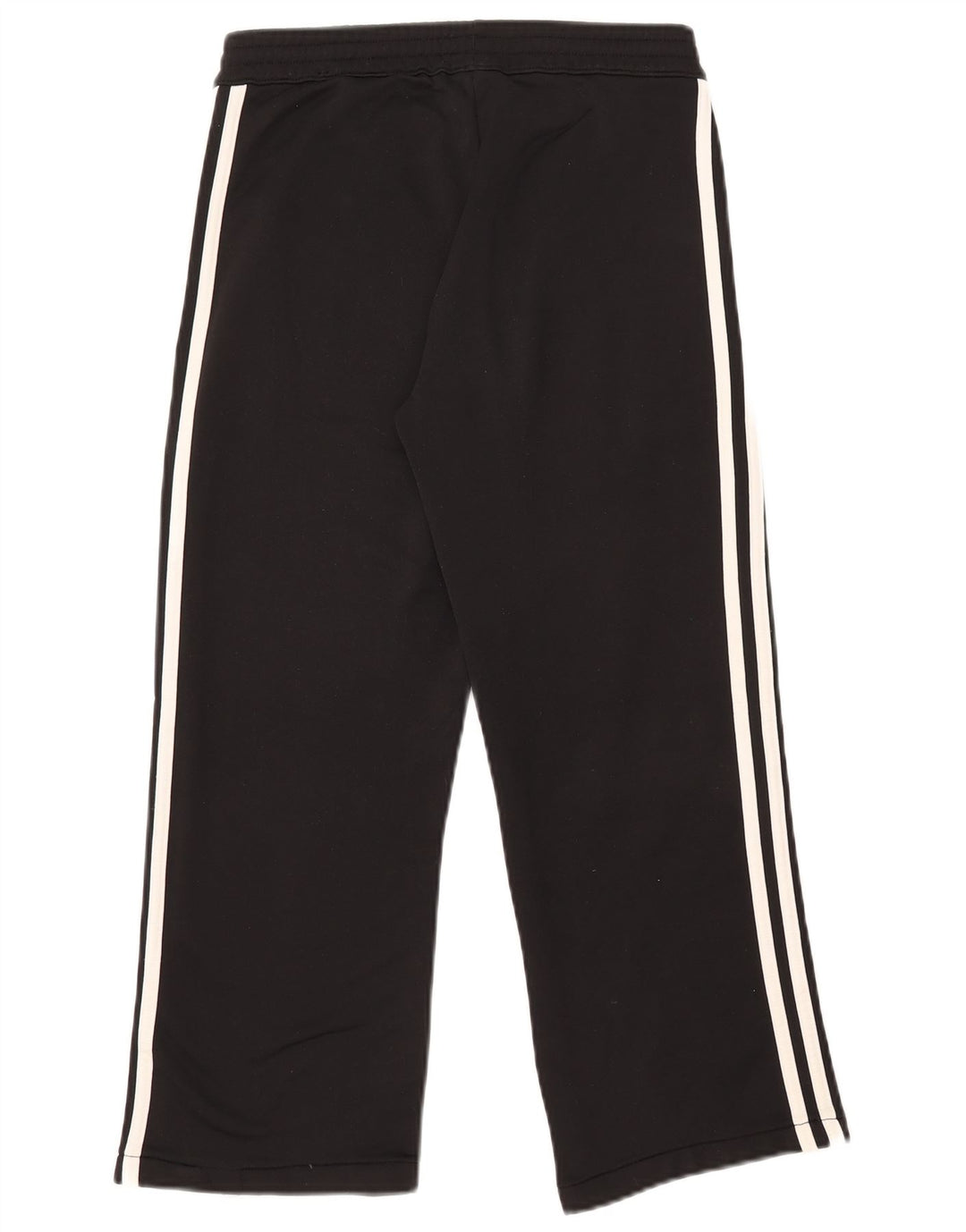 Adidas ženske hlače za trenirku UK 8 male crne poliesterske