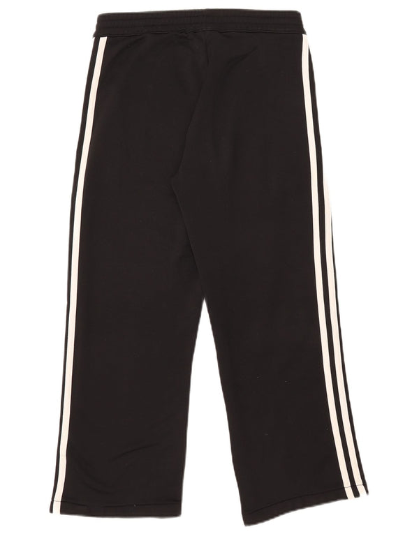 Adidas ženske hlače za trenirku UK 8 male crne poliesterske