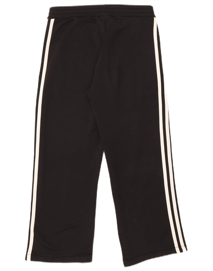 Adidas ženske hlače za trenirku UK 8 male crne poliesterske