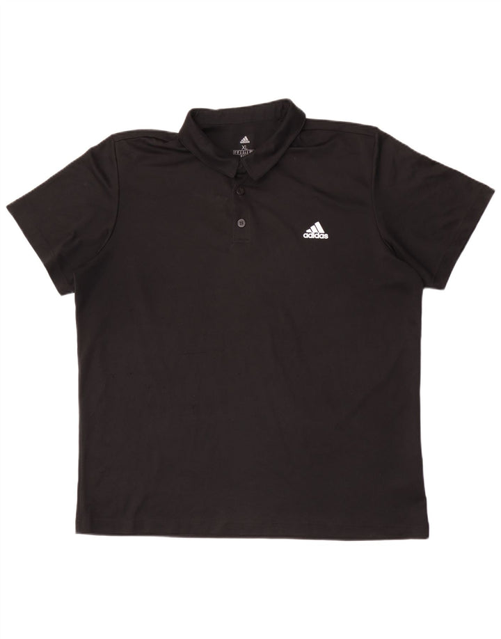Adidas muška Aeroready polo majica XL crni poliester
