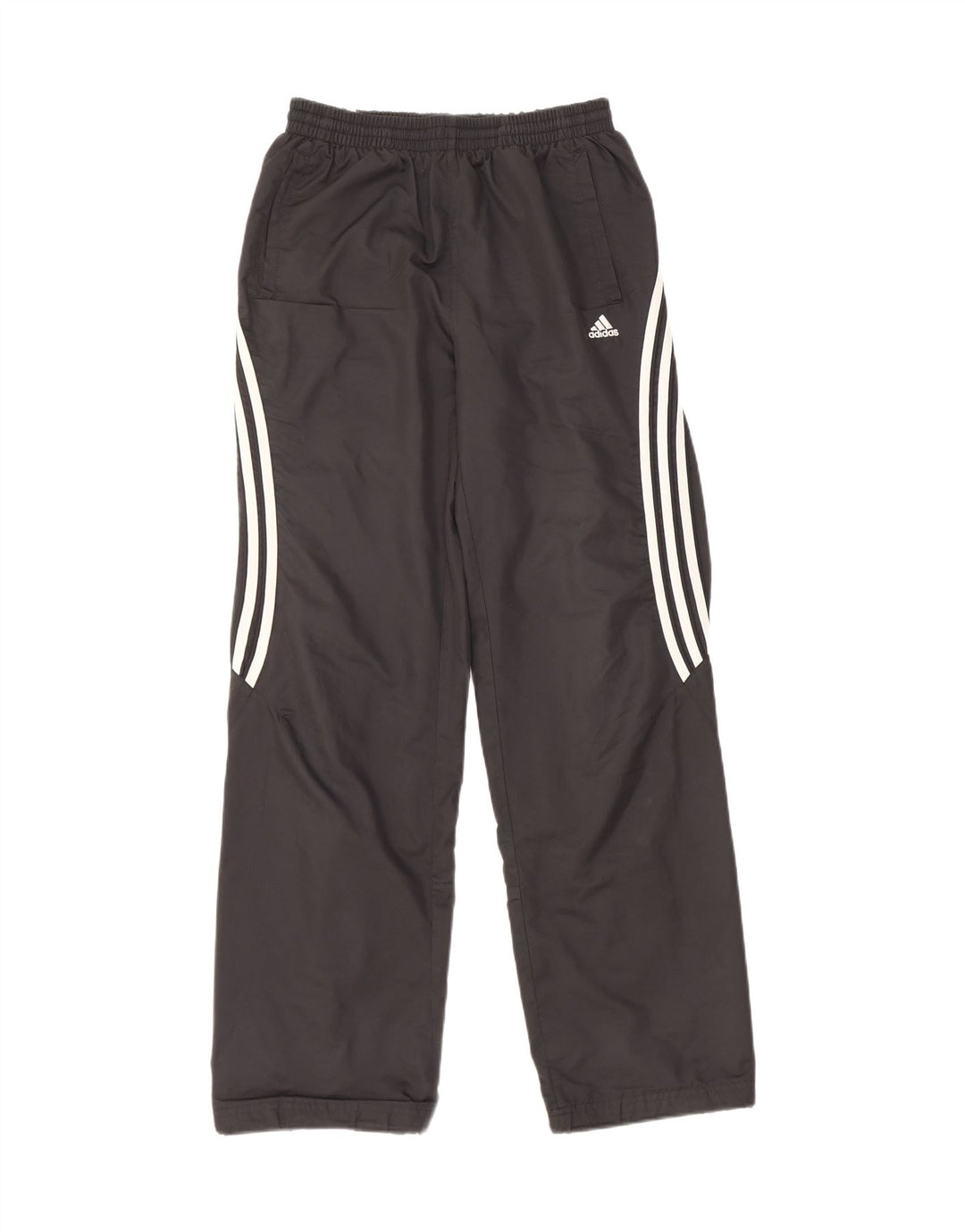 Adidas Hlače za trenirku za dječake 15-16 godina crne od poliestera