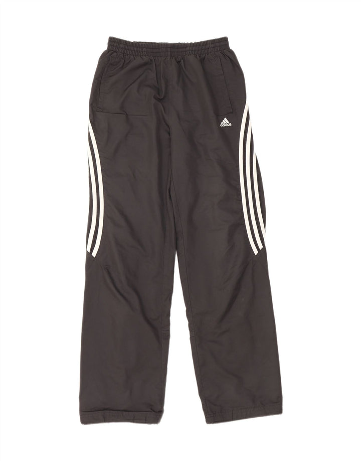 Adidas Hlače za trenirku za dječake 15-16 godina crne od poliestera