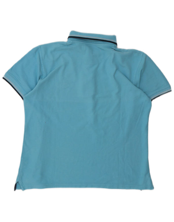 Pierre Cardin muška polo majica XL plavi pamuk