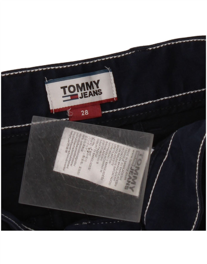 TOMMY HILFIGER Muške chino kratke hlače W28 Male tamnoplave pamučne