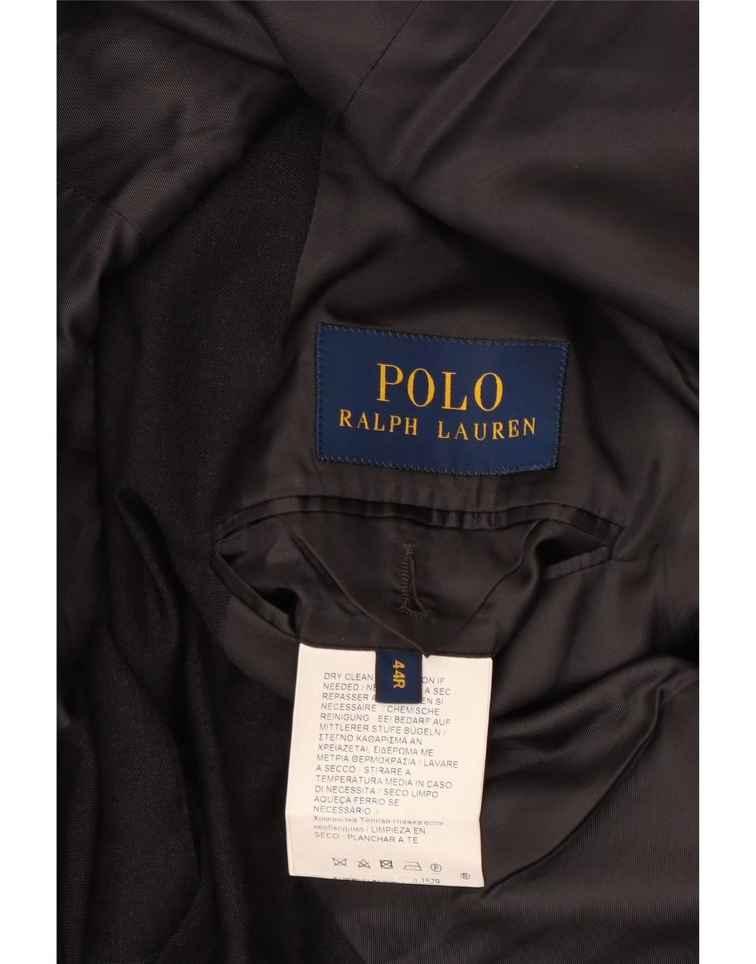 Polo Ralph Lauren muška jakna sa 2 gumba UK 44 XL siva vuna