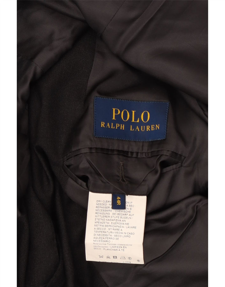 Polo Ralph Lauren muška jakna sa 2 gumba UK 44 XL siva vuna