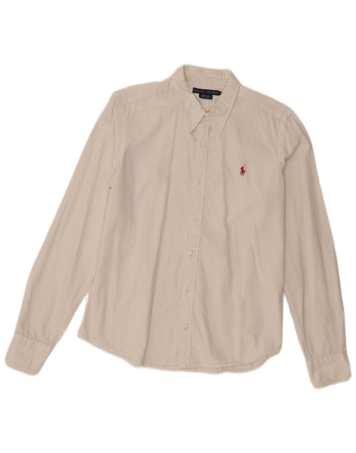 Ralph Lauren ženska košulja US 12 velika bijela pamučna