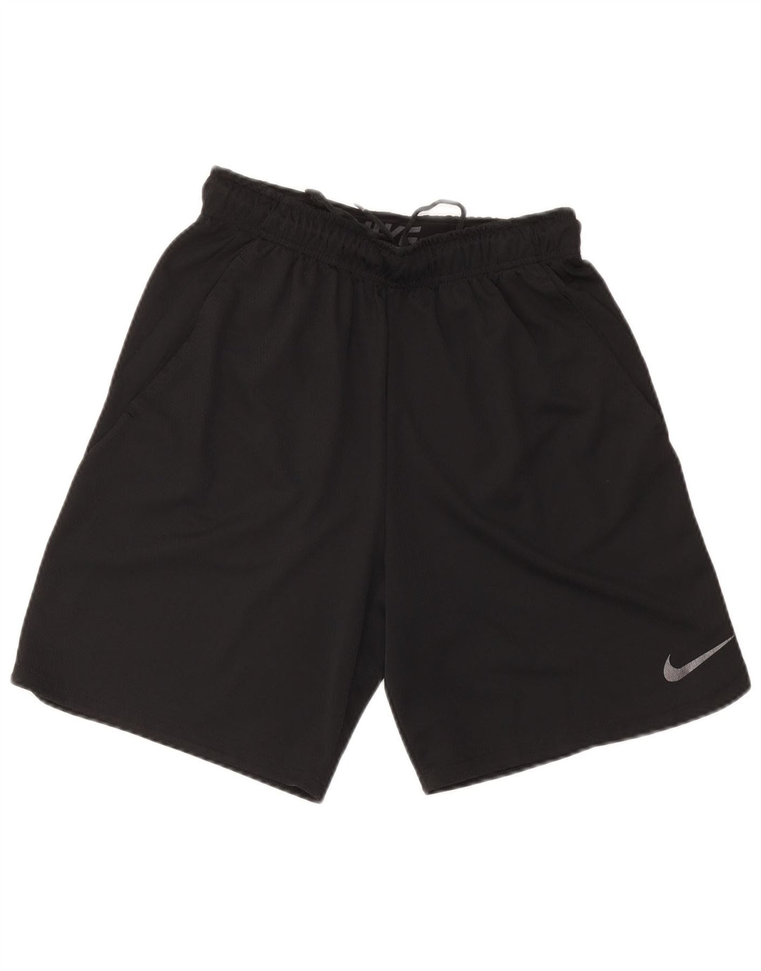 Nike muške Dri Fit sportske kratke hlače srednje crne
