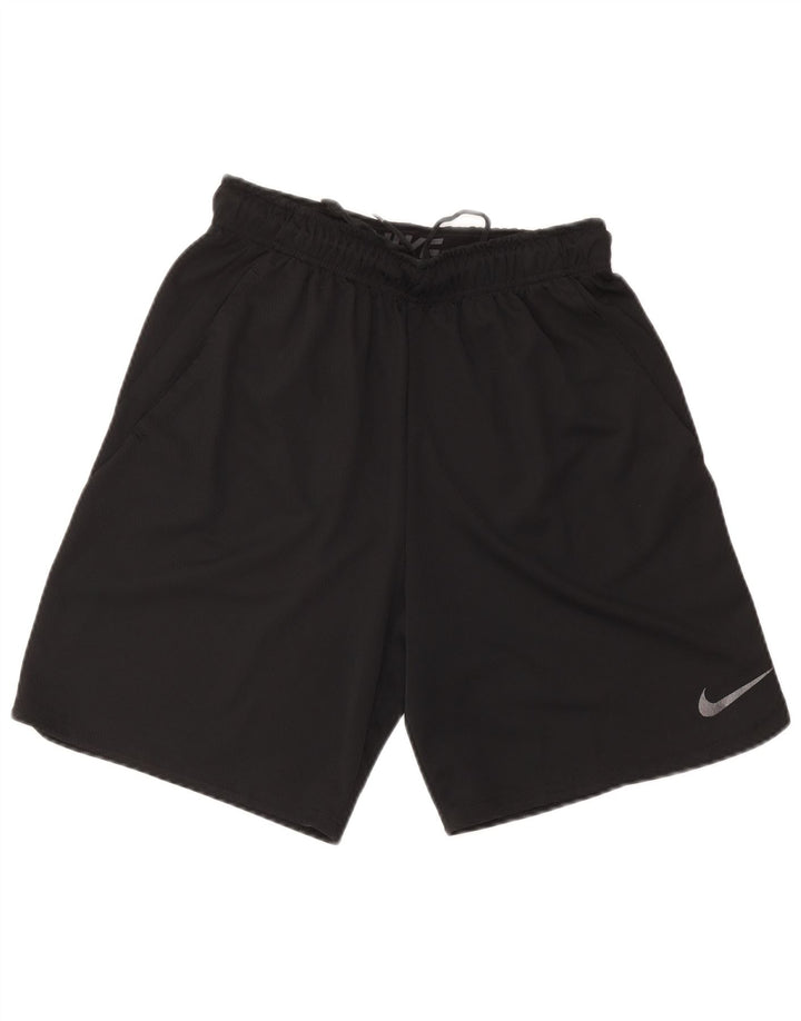 Nike muške Dri Fit sportske kratke hlače srednje crne