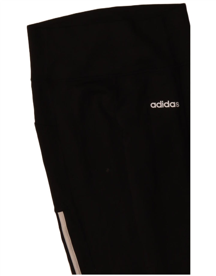 Adidas ženske tajice Climalite UK 8/10 male crne