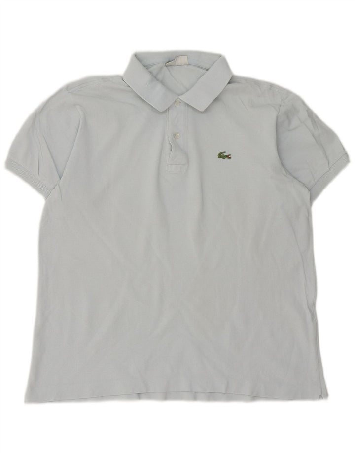 Lacoste muška polo majica veličine 5 velika plava pamuk