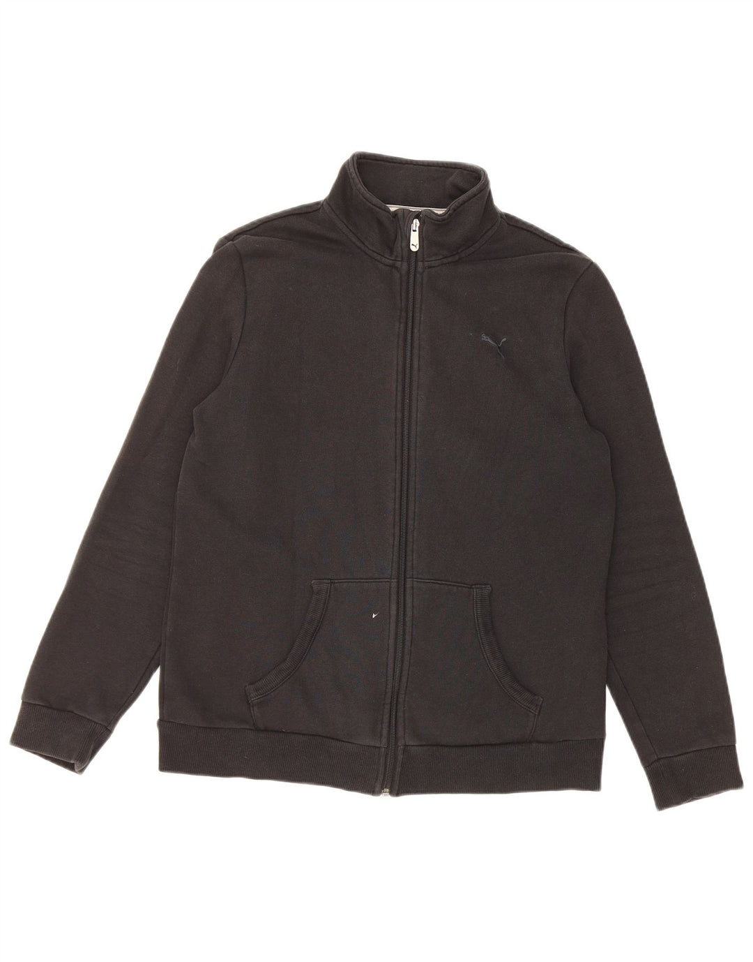 Puma ženska gornja jakna trenirke UK 14 Large Black Cotton