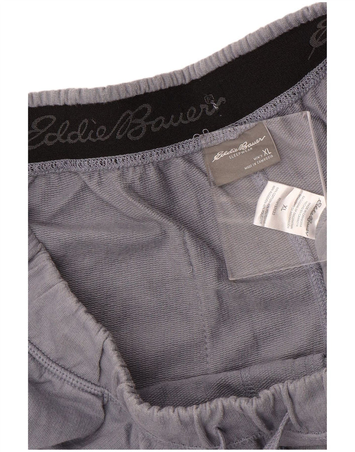Eddie Bauer muške sportske kratke hlače XL sivi pamuk