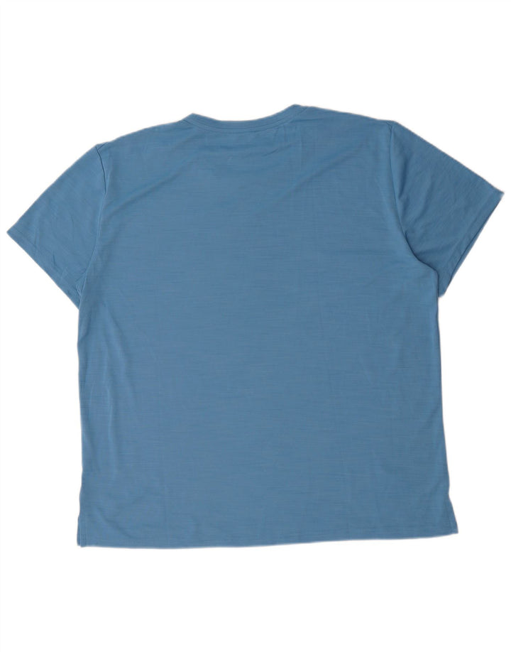 Nike Dri Fit T-Shirt Top XL plavi poliester