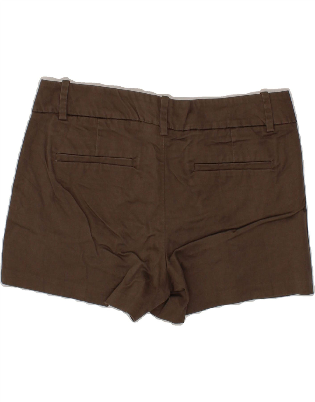 MOSSIMO Womens Chino Shorts US 8 Medium W30  Brown Cotton Vintage Mossimo and Second-Hand Mossimo from Messina Hembry 