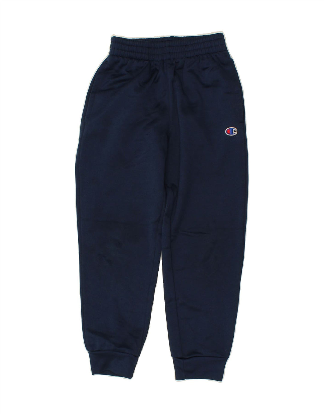 CHAMPION Boys Tracksuit Trousers Joggers 7-8 Years  Navy Blue Polyester Vintage Champion and Second-Hand Champion from Messina Hembry 