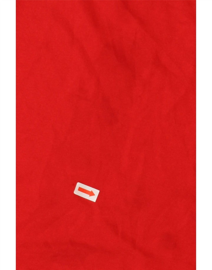 Nike Ženska suha majica kratkih rukava US 8/10 Medium Red Colourblock Poliester